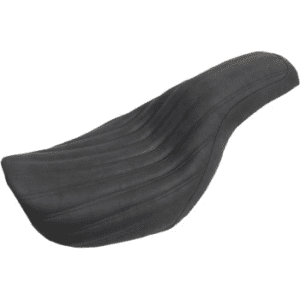 SADDLEMEN Knuckle 2-Up Seat - Ribbed - Black 806-04-047K