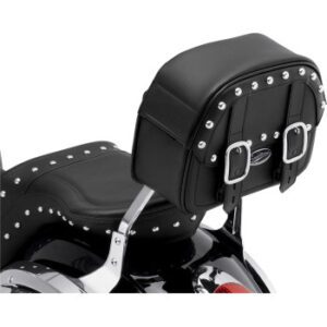 SADDLEMEN Large Desperado™ Sissy Bar Bag - Black 3503-0050