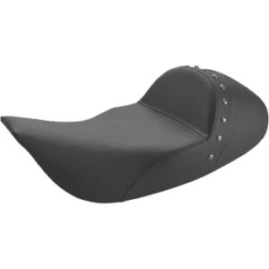 SADDLEMEN Solo Seat - Low - Studded - FLHR/FLHX '97-'07 897-06-0039