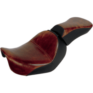 SADDLEMEN Pillion Pad - Renegade Lariat - Brown 806-04-016B