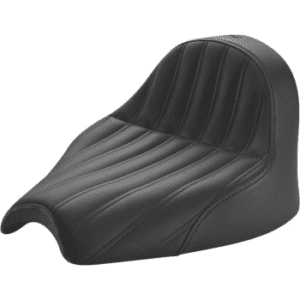 SADDLEMEN Knuckle Renegade Solo Seat - Black - Chief I21-04-0023